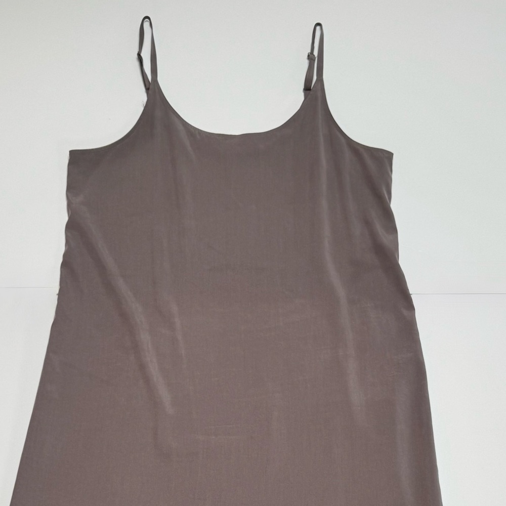 Eileen Fisher Women's Taupe Pencil Dress